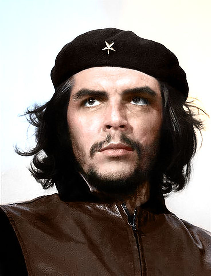 Today, June 14, is the birthday of the famous revolutionary Che Guevara.